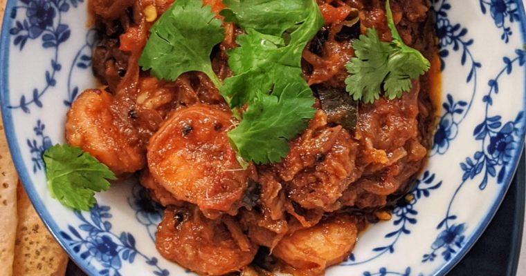 Spicy Prawn Curry