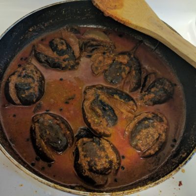 Brinjal Salna