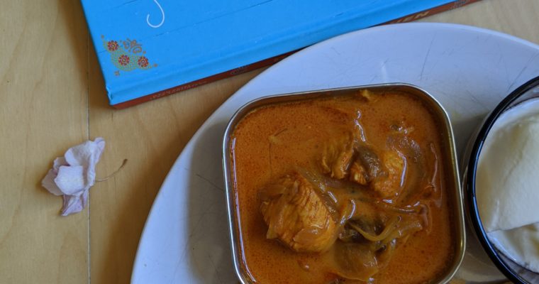 Smoky Chicken Curry